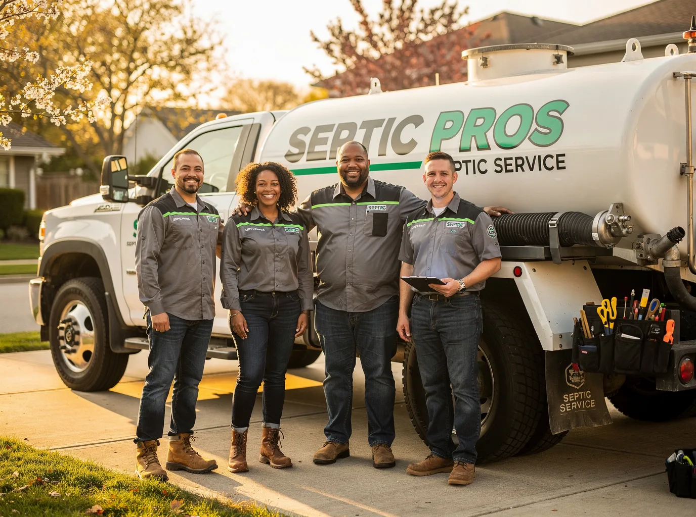 Septic Tank Pumping company in Carson, VA
